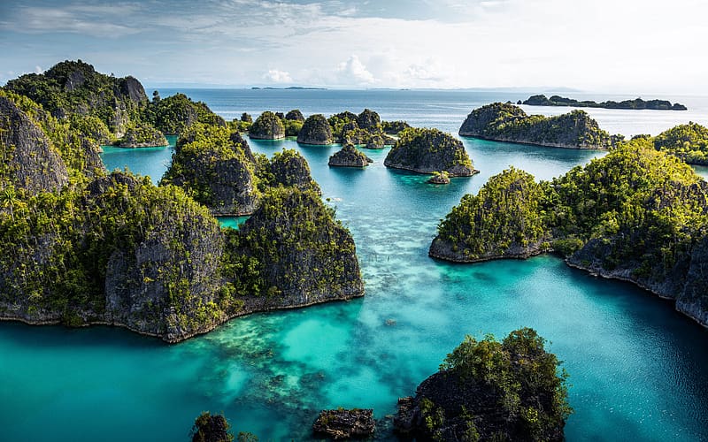 Pulau Papua Menjadi Ide Bagus Untuk Berekreasi Alam